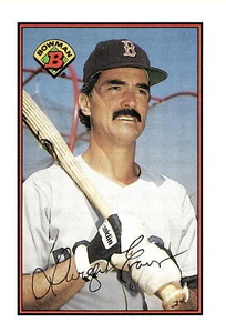 1989 Bowman #35 Dwight Evans - Picture 1 of 2