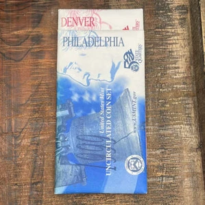 1999 Mint Set in Envelope Philadelphia & Denver - Picture 1 of 7