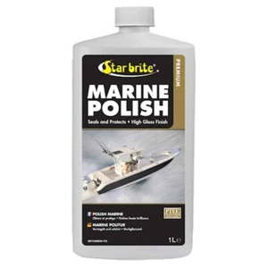 Esmalte marino Starbrite Premium con sellos PTEF 1 litro protege brillo barco SP10 - Imagen 1 de 2