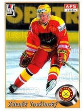 1995-96 Czech APS Extraliga #182 Zdenek Touzimsky