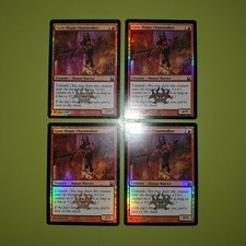 FOIL Gore-House Chainwalker x4 Return to Ravnica 4x Magic the Gathering MTG