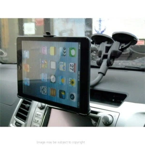 Dedicado Doble Succión Coche Vehículo Succión Montaje para Parabrisas para iPad Mini - Imagen 1 de 8