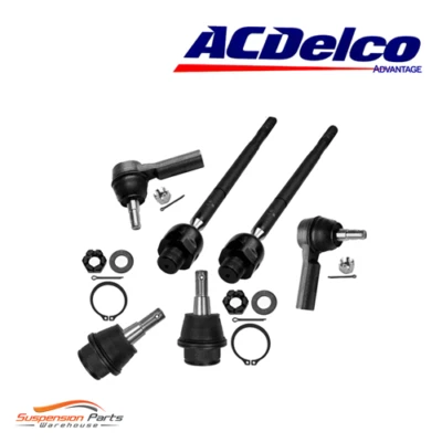 Ball Joint Tie Rod End For 02-05 Dodge Ram 1500 AC DELCO Steering Linkage Kit - Image 1 of 2