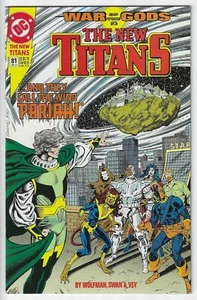 NEW TITANS #81 (1988) NEAR MINT 9.4 - Bild 1 von 2