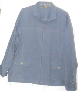 *CHAQUETA BLAZER CAMISA PALM GROVE TALLA M - L AZUL LIGERA NUEVA CON ETIQUETAS - Imagen 1 de 1