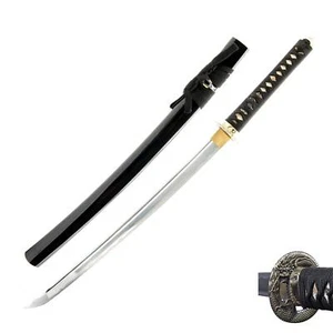 HMS Aluminium Alloy Unsharpened Iaido Training Wakizashi Sword, Handmade, Full T - Picture 1 of 9