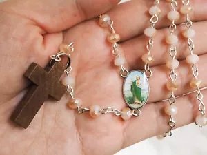 Rosary of St. Jude Thaddeus patron impossible causes. Catholic Amulet - Picture 1 of 7