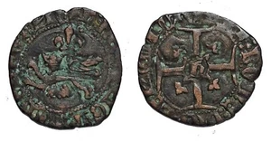 HENRY V DE LANCASTER Double Tournaments or Nicket Said "Leopard" 11/30/1421 Dy.441 - Picture 1 of 1
