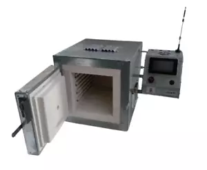 1100C/2012F Elektrischer Programmierbarer Ofen 11,5 L Kammer Touchscreen & WLAN Modul - Bild 1 von 11