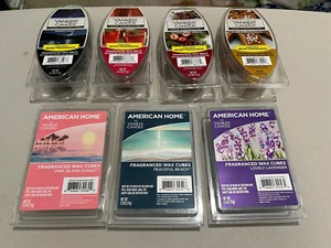 Asst. Lot Yankee Candle Scented Wax Melts Most New - Picture 1 of 2