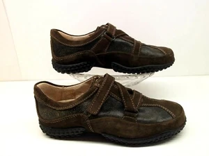 Wolky Damen Halbschuh Crossfeet 1955 braun schwarz EUR 37 / US 6,5 gebraucht - Bild 1 von 12