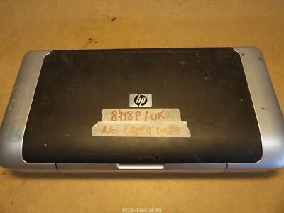 HP Deskjet 460 Portable Inkjet Printer C8151A L Color USB Wireless - 8,718 PAGES - Bild 1 von 4