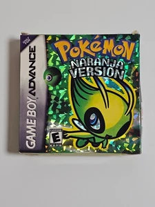 Gameboy Advance Pokemon Naranja Version CIB Rare - Picture 1 of 11