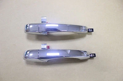 Manija de puerta exterior delantera derecha y trasera derecha cromada Chrysler 300 C 05-10 2 piezas Foto 1 de 2