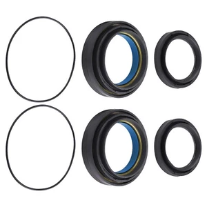 Front Axle Vaccum Knuckle & Tube Seal Kit For Ford Super Duty 50491 50381 - Picture 1 of 12