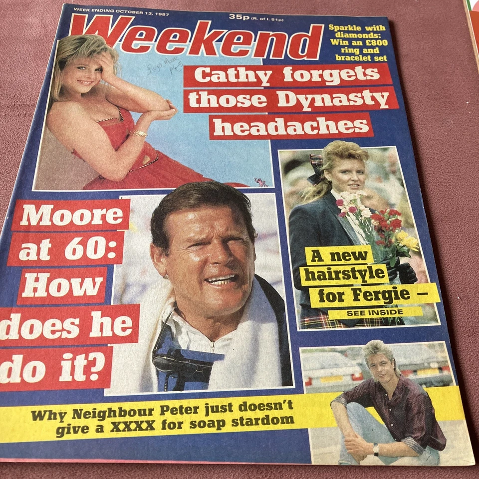 Eddie Murphy. Roger Moore. Catherine Oxenberg, ￼Neil Tennant, Pet Shop Boys - Image 1 of 1