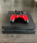 Sony Playstation 4 Ps4 500gb Black Console System Controller Color May Vary