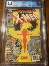 X-MEN #125 9/79 CGC 9.8 WHITE!! FIRST PROTEUS MUTANT X! EXCELLENT HIGH GRADE!