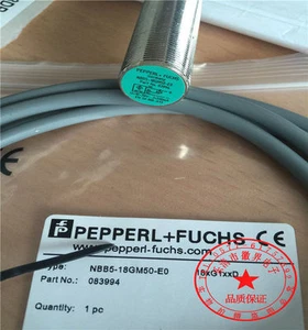 New PEPPERL + FUCHS Proximity Switch Sensor NBB5-18GM50-E0 - Picture 1 of 3