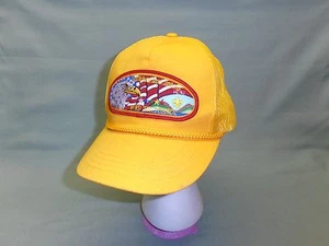 2001 National Jamboree - Minsi Trails Council Ball Cap - Consiglio Patch su berretto - Foto 1 di 3