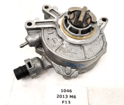 ✅ 12-18 OEM BMW F10 F12 F13 550 650 M5 M6 N63 S63 Motor Bomba de vacío 89k Foto 1 de 4