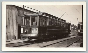 Trolley Photo - New Jersey Public Service Railway #1953 Streetcar Interurban NJ - Picture 1 of 2