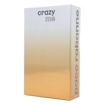 Paco Rabanne Crazy Me Unisex Eau de Parfum Spray 2.1oz/62ml - TOTALMENTE NUEVO Foto 1 de 2