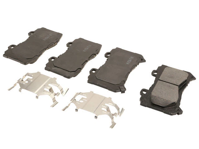 Juego de pastillas de freno delanteras Akebono para GMC Canyon 2015-2020 78HVYX Foto 1 de 1