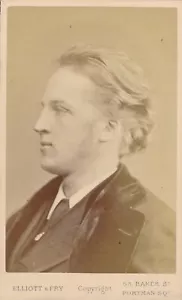 CDV Antik Foto John Campbell 9. Herzog von Argyll Generalgouverneur Kanada Royal - Bild 1 von 5