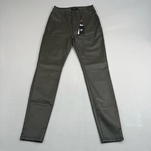 Redfox Pants Womens XL Olive Skinny Leg High Rise Stretch NWT - Picture 1 of 12
