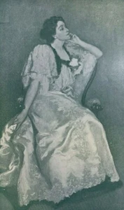 1899 Vintage Magazine Illustration Actress Eleonora Duse - Picture 1 of 2