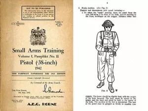 Enfield/Webley .38 Revolver 1942 - Canadian - Small Arms Training - Picture 1 of 1