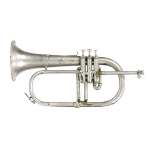 1932 Ferdinand Van Cauwelaert Brevete Bruxelles Flugelhorn - Bb F Flugel Horn NY - Picture 1 of 12