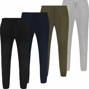 Pantaloni da jogging casual uomo elasticizzati in vita e polsini dalla S alla 5XL - Foto 1 di 26