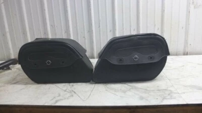 15 Harley Davidson FXDL Dyna Low Rider Viking Saddlebags Saddle Bags  - Image 1 of 4