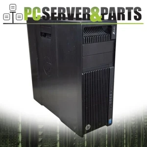 HP Z640 Workstation 24-Core 2.60GHz E5-2690 v3 16GB RAM 2x 2TB HDD P400 Win10 - Picture 1 of 4