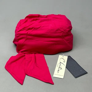 CHRISTINE HEADWEAR Mantra Scarf Long Cerise 1011-0254 (New) - Picture 1 of 10