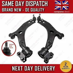 VOLVO C30 C70 S40 FRONT WISHBONE CONTROL ARMS LOWER SUSPENSION 21MM BALLJONT - Picture 1 of 6