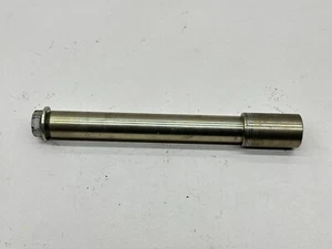 2009 Suzuki GSXR 600 Front Wheel Axle Spindle Shaft Nut OEM 54711-41G00 GSXR600 - Picture 1 of 3