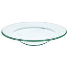  Pad Transparent Plate Insulation Tray Essential Oils Glass Candles