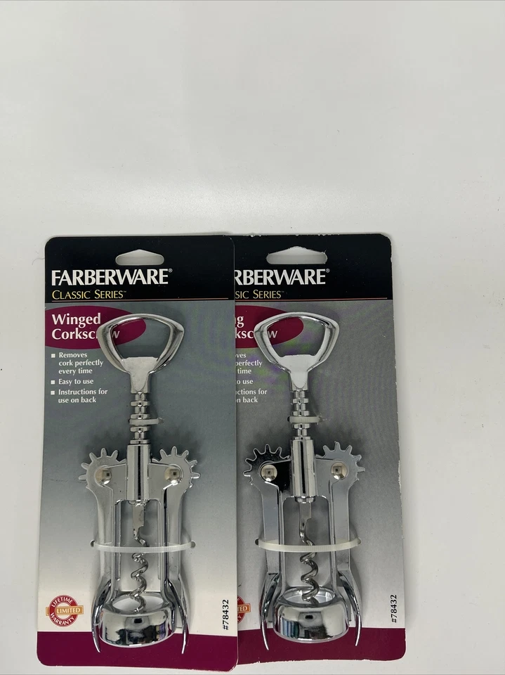 (2) Sacacorchos de ala Farberware Classic Series Foto 1 de 4