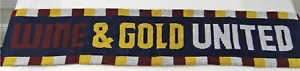 "Bufanda ""Wine & Gold United"" de los Cleveland Cavaliers NBA - 51"" x 7" - Imagen 1 de 4
