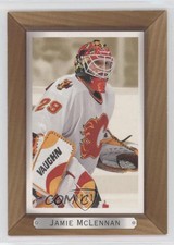 2003-04 Upper Deck Bee Hive Golden /15 Jamie McLennan #29