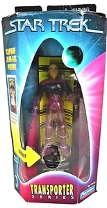 Figura de acción Captain Jean-Luc Picard Star Trek Transporter Series Playmates NUEVA - Imagen 1 de 11