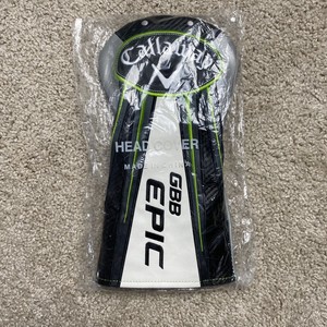 Callaway GBB Epic Driver Head Cover - Brand New - Green White Black