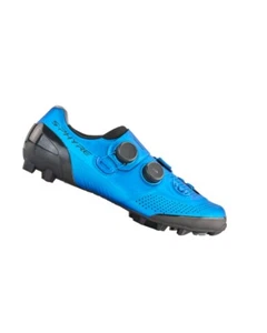 SHIMANO SH-XC902 S-PHYRE SHOES-Blue-Size 41 - Picture 1 of 3