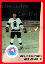 1988-89 ProCards AHL #193 John English