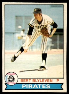 1979 O-Pee-Chee Bert Blyleven Pittsburgh Pirates #155 R37 - Picture 1 of 2