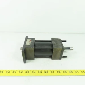 Hydro-Line HR5FND Double End/Action Hydraulic Cylinder 2.5" Bore 2" Stroke - Picture 1 of 9