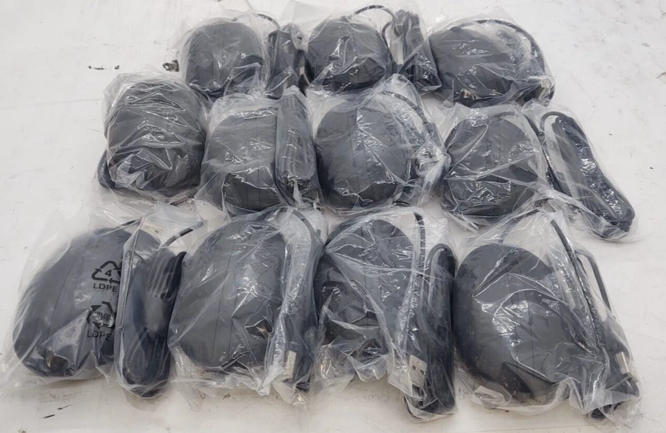 HP 320M OEM USB Wired Optical Mouse L96910-001 (BR)